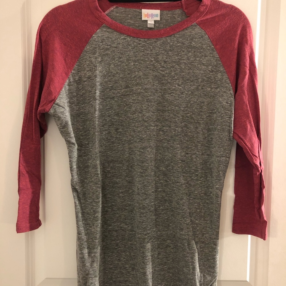 Lularoe baseball t size small
